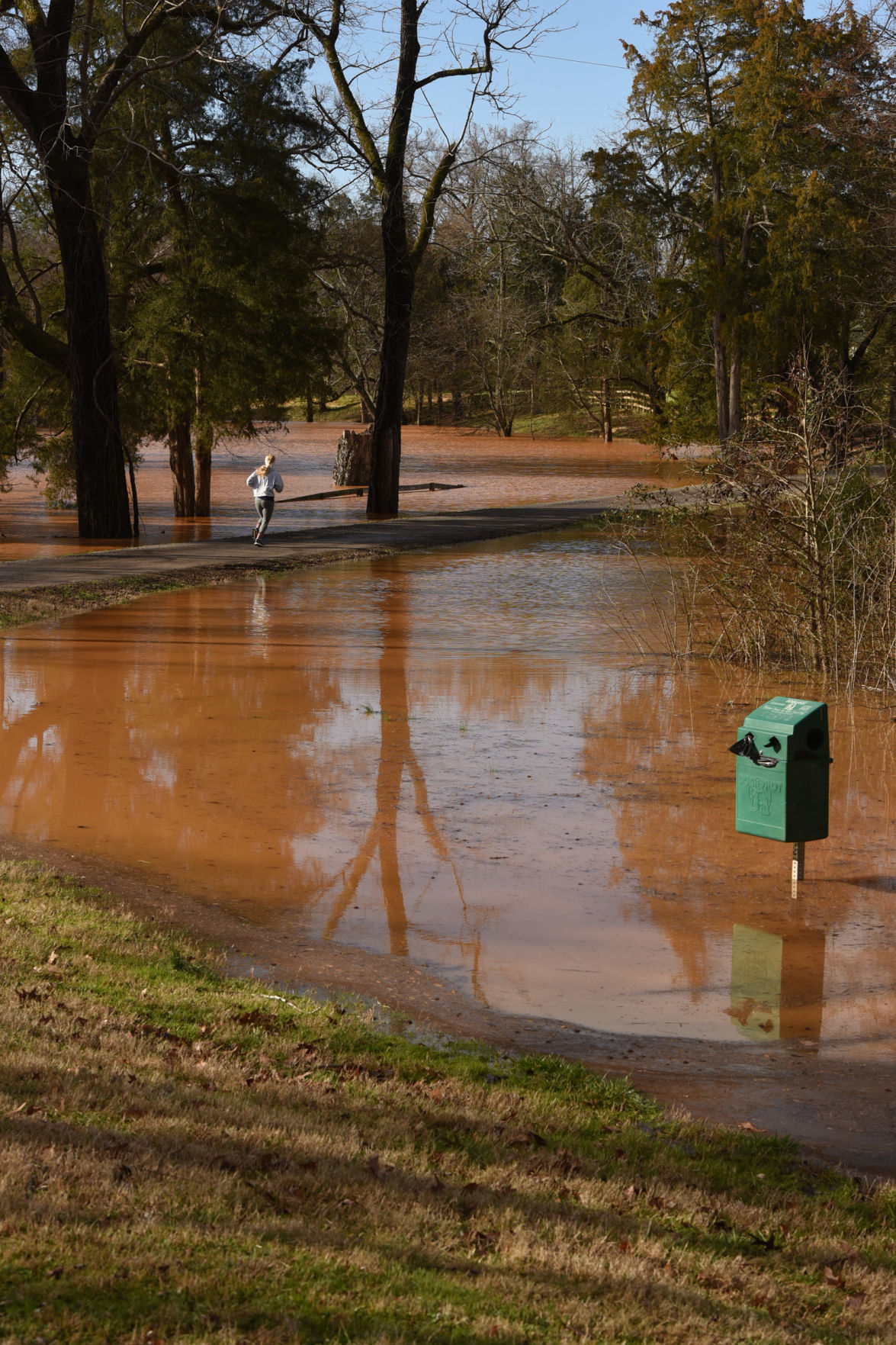 Yadkin River flooding